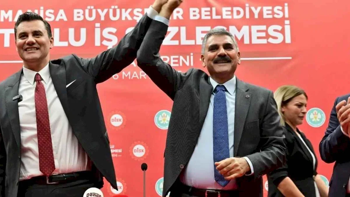 Manisa'da en düşük maaş 42 bin lira oldu
