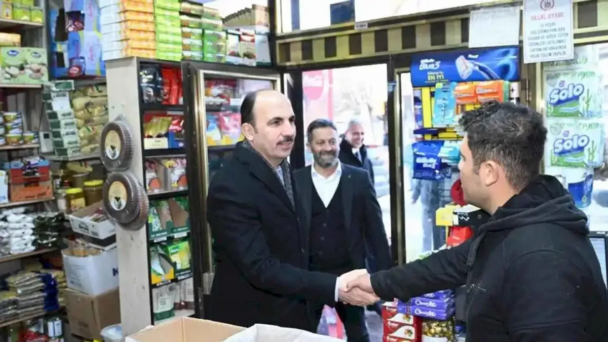 Başkan Altay ramazan ayı ziyaretlerine Kadınhanı ve Ilgın’da devam etti