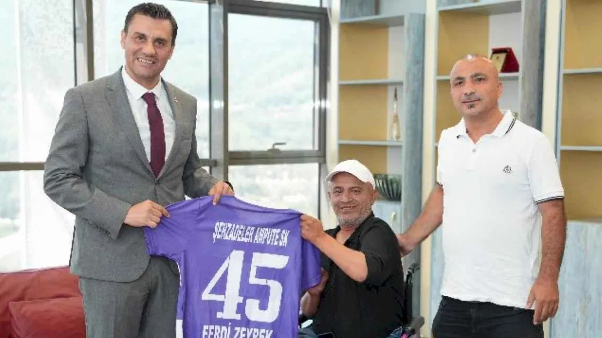 Başkan Zeyrek: “Her zaman yanınızda olacağız”