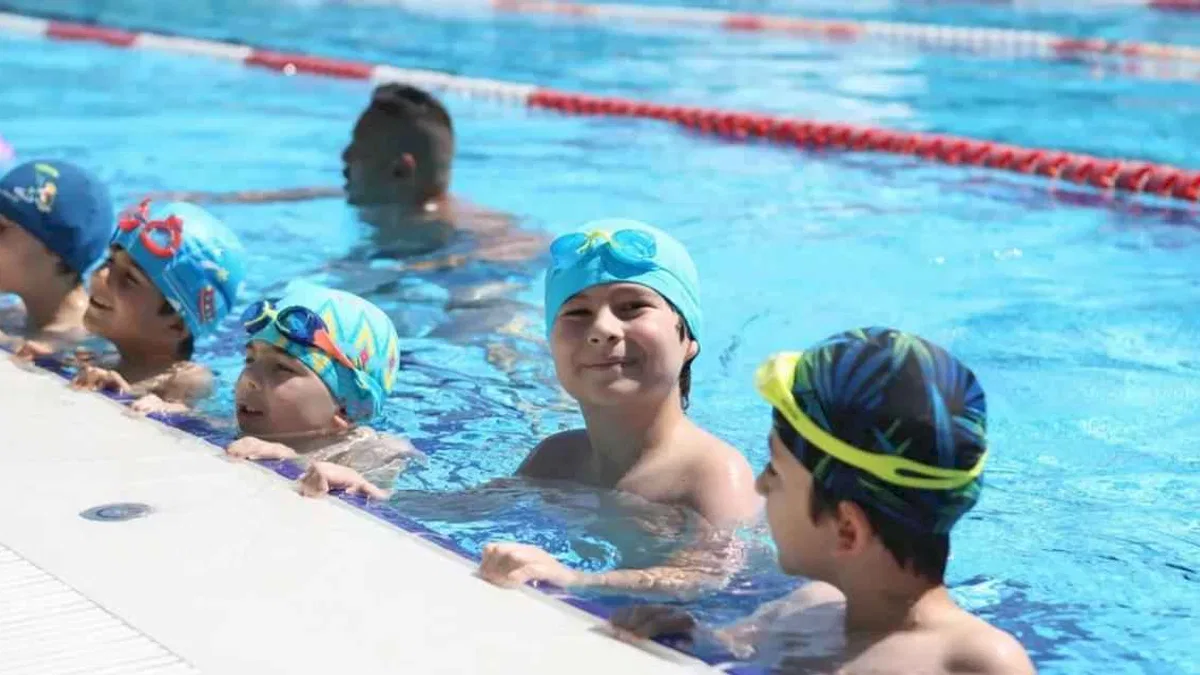 Bursa Büyükşehir'de yaz spor okulları heyecanı