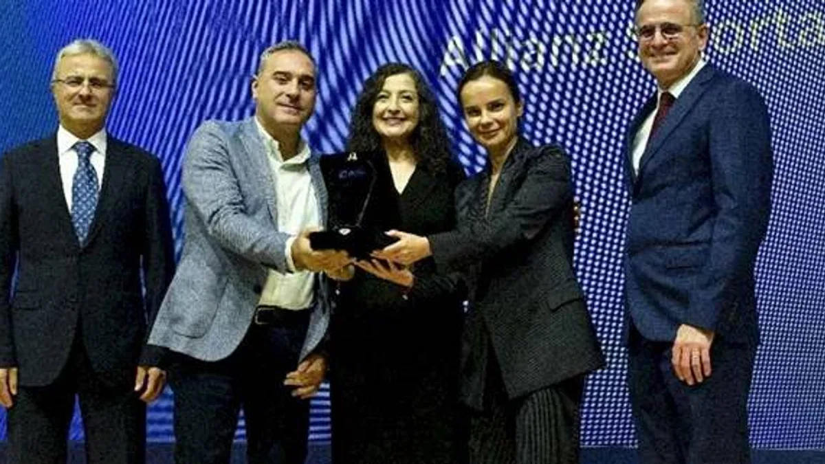 Allianz 2024 Entegre Raporu Ödüllendirildi