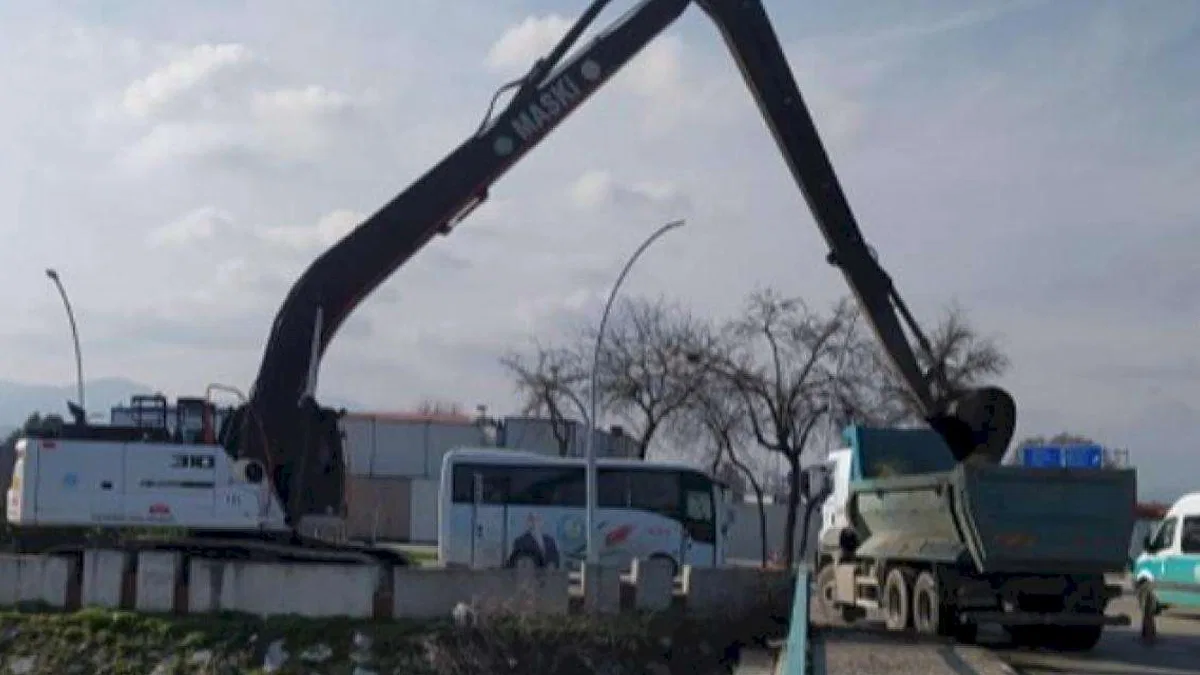 MASKİ’den taşkınların önüne geçecek önlem