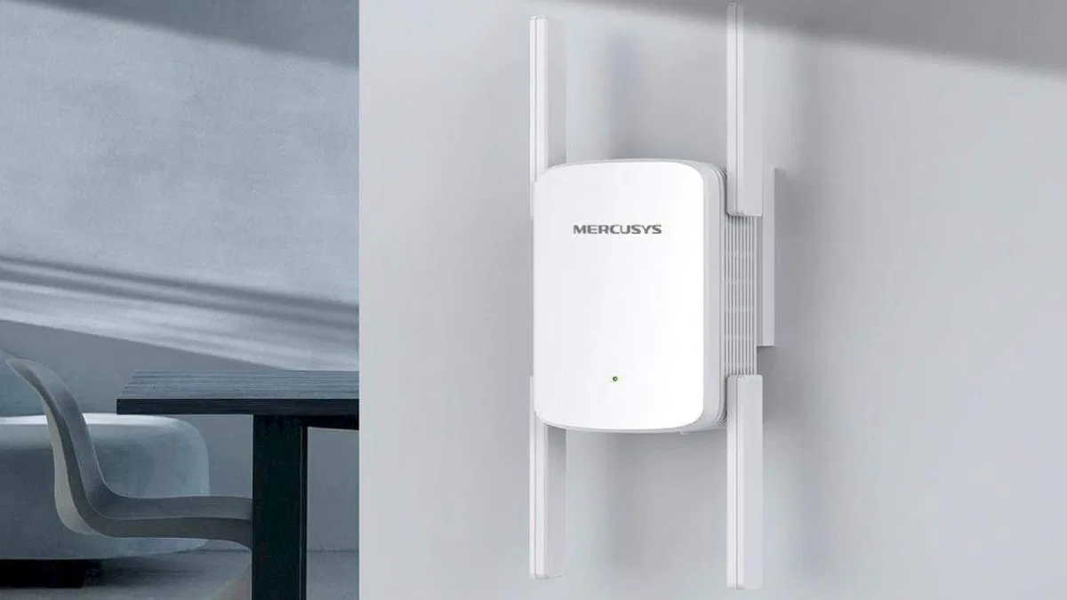 Mercusys’ten Çift Bantlı, Güçlü Wi-Fi Sinyal Genişletici: ME50G