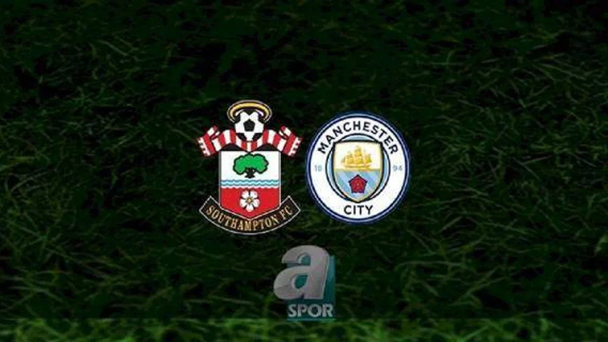 Southampton - Manchester City maçı ne zaman, saat kaçta ve hangi kanalda? | İngiltere Premier Lig