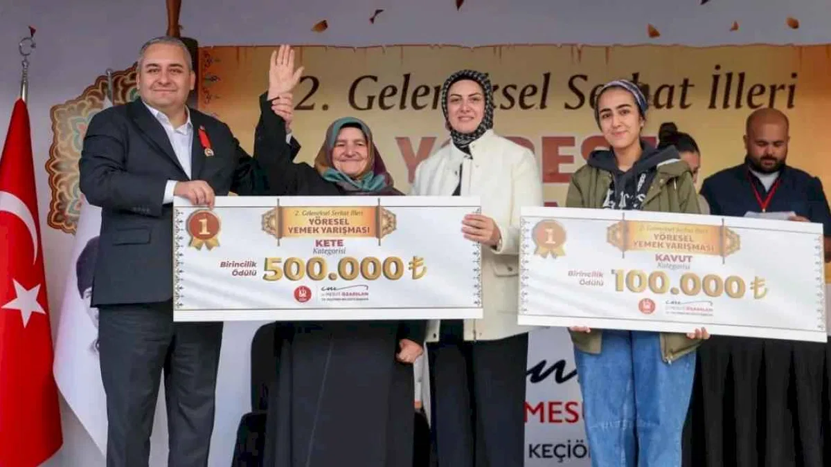 Ankara Keçiören'de yöresel lezzetlerde final heyecanı