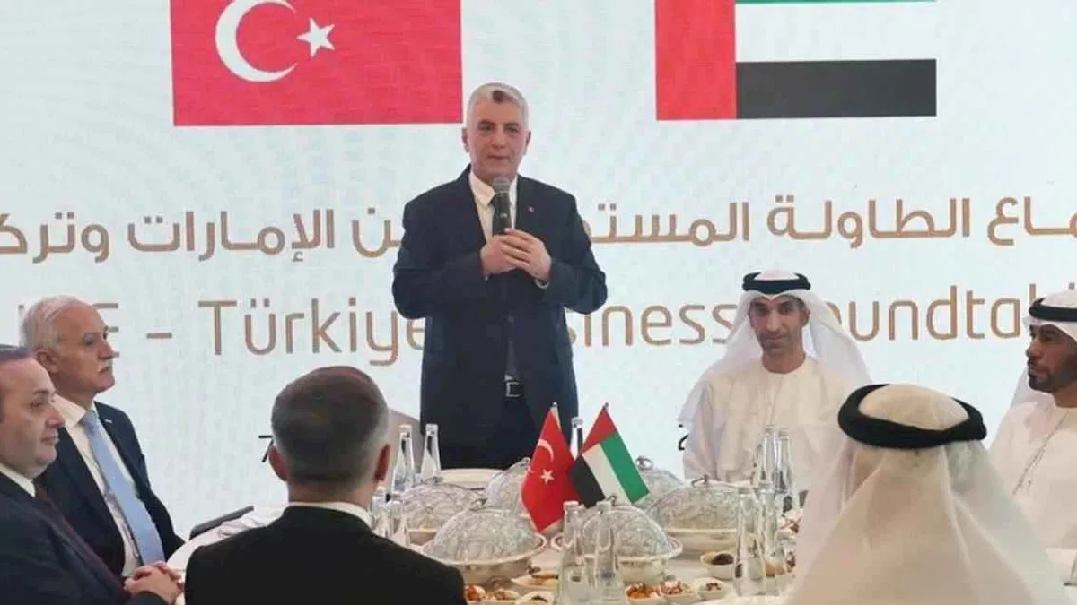 Türkiye ve BAE üçüncü ülkeler iş birliği hedefliyor