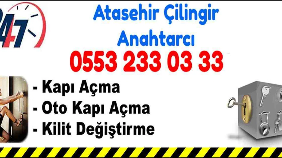 Ataşehir’de Profesyonel Uygun Fiyatlı Kilit Hizmetleri