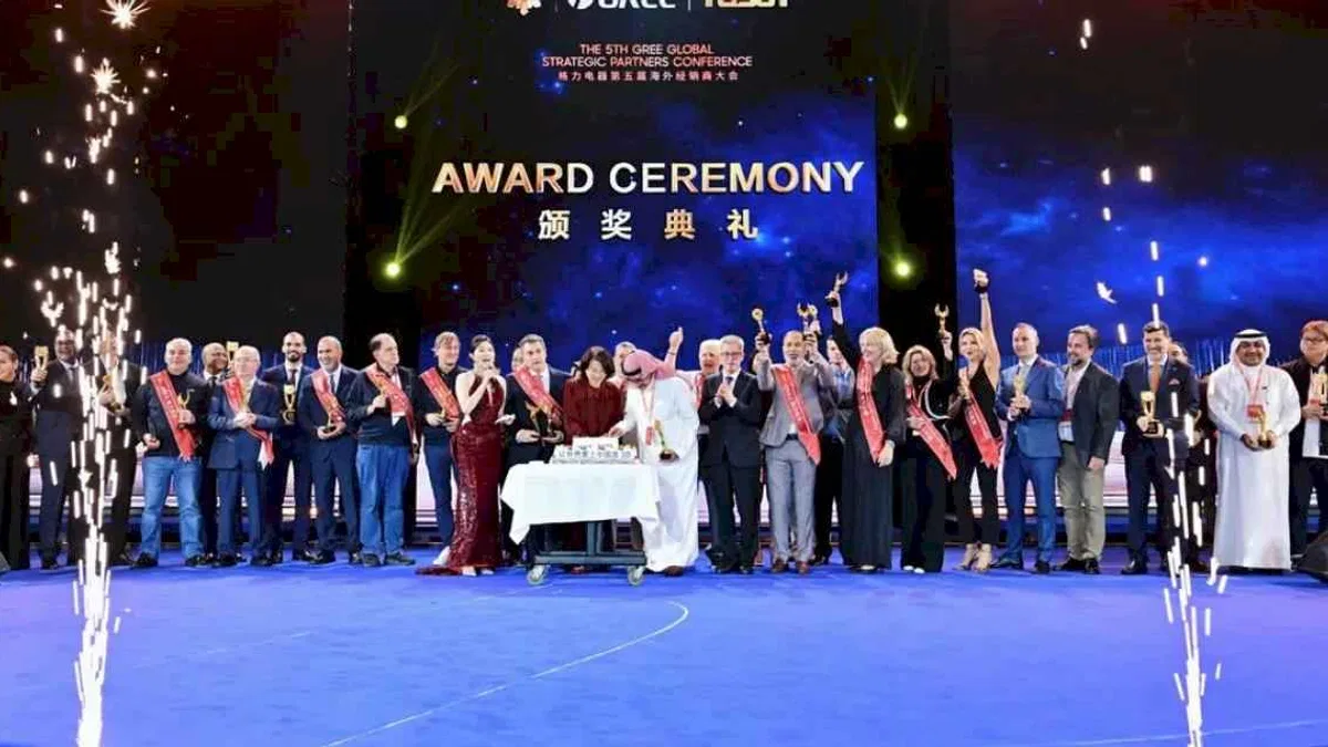 TLC Klima, GREE Küresel Stratejik İş Ortakları Konferansı’nda 8 Ödül Birden Kazandı