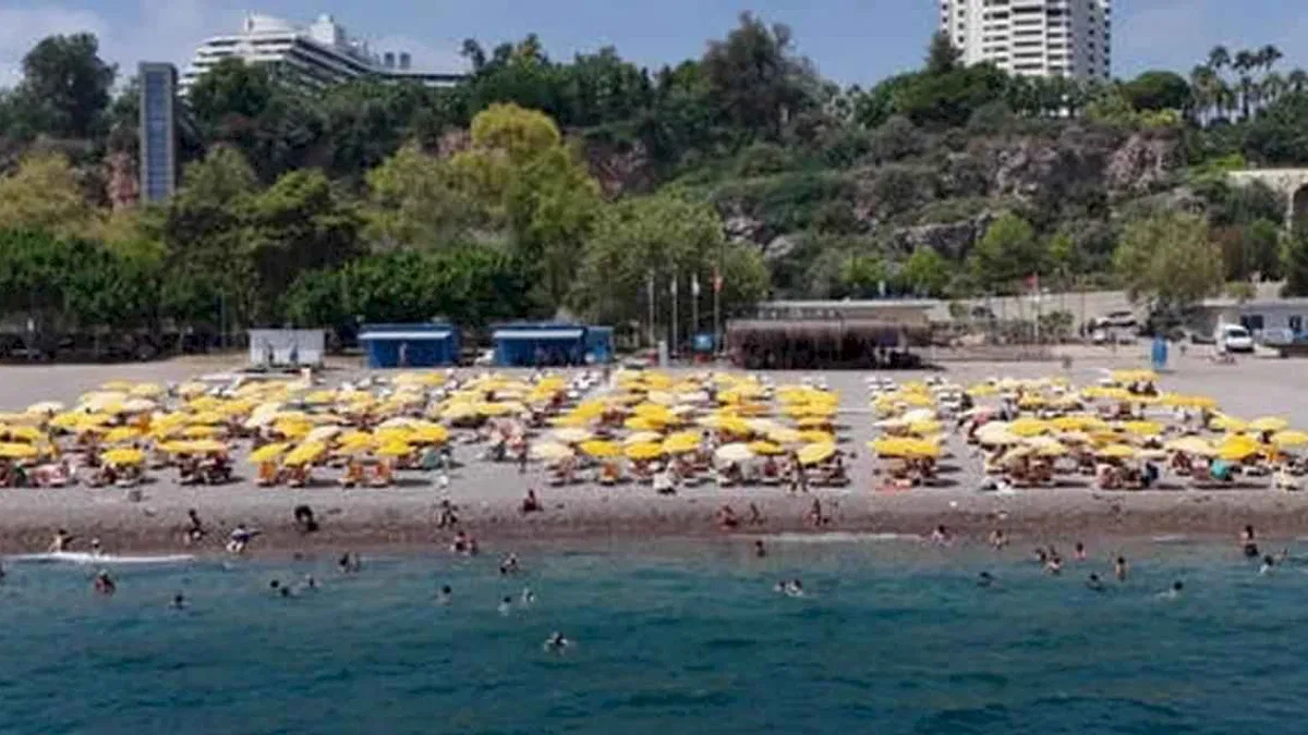 Antalyalılardan Büyükşehir plajlarına tam not
