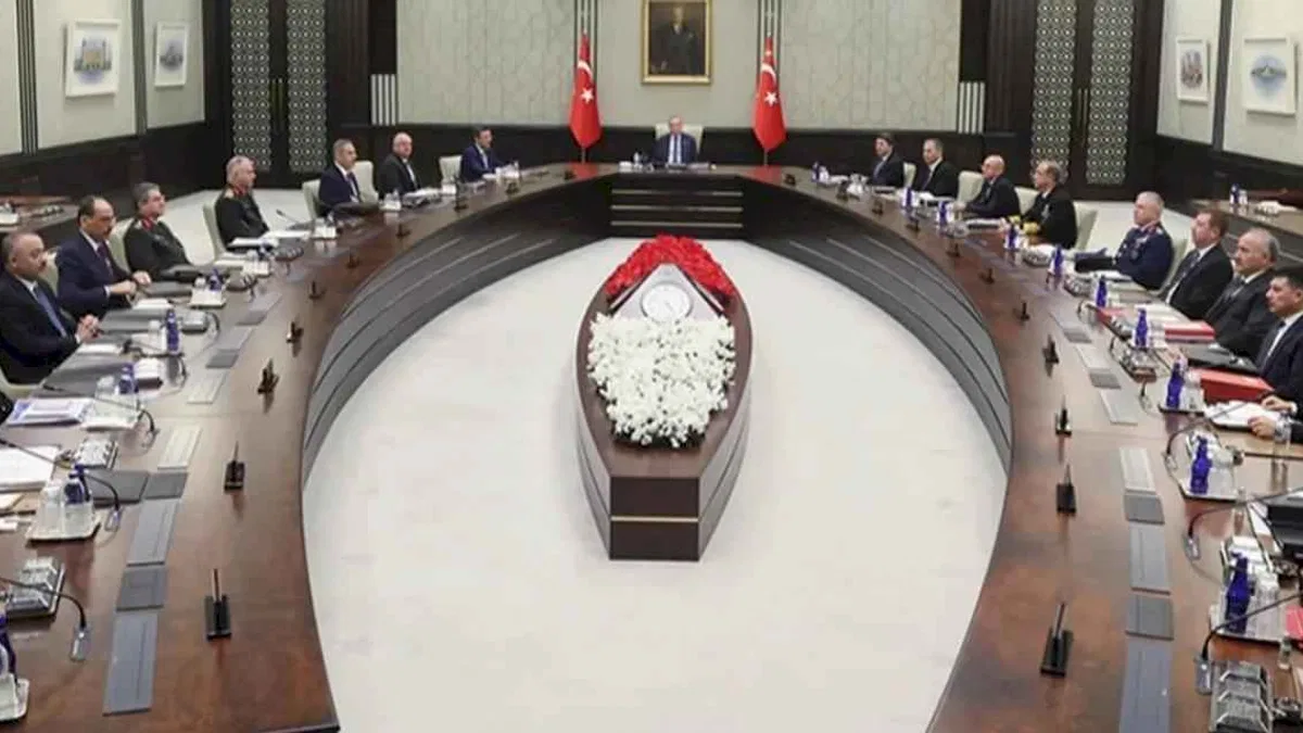 Yılın ilk MGK'sı toplandı