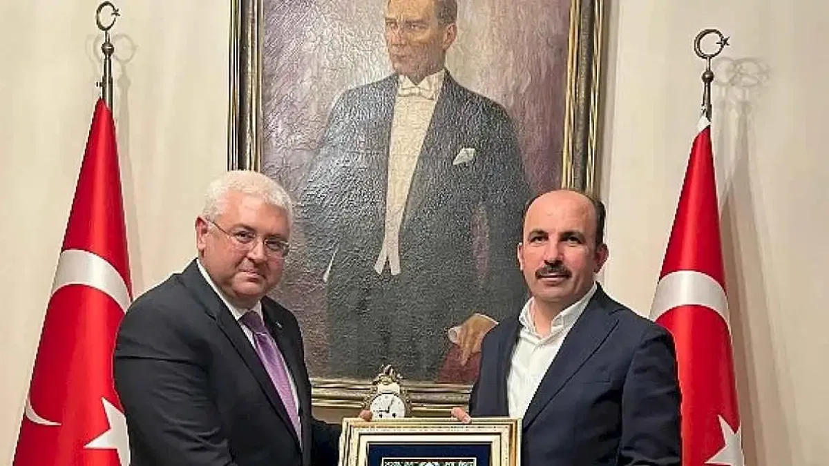 TDBB Başkanı Altay: Gönül Coğrafyamızdaki Soydaşlarımızla Kardeşlik Hukukunu Daha da Güçlendiriyoruz