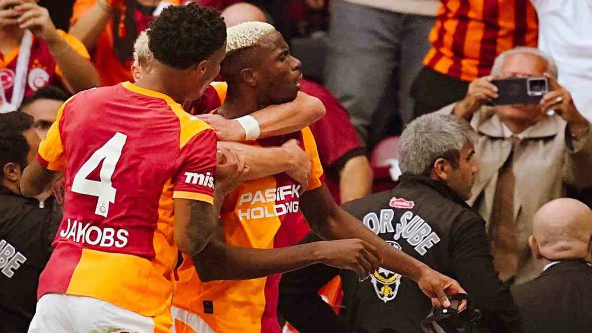 Galatasaray 3-1 Göztepe (Maç Sonucu) Aslan üç puanı üç golle aldı!