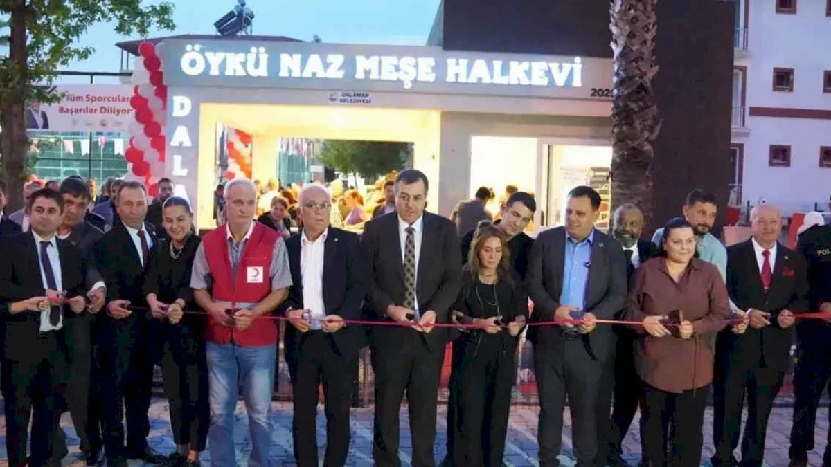 Muğla Dalaman’da anlamlı açılış