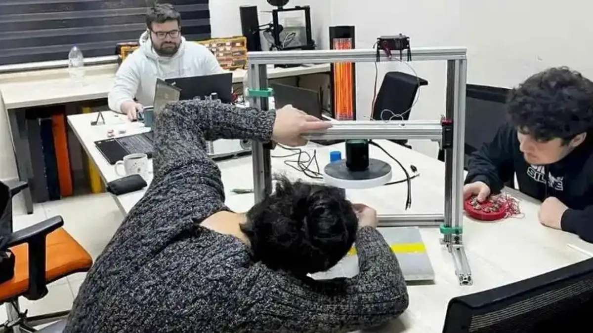 TEKNOFEST’İN şampiyon adayları Dernekler Yerleşkesi’nde hazırlanıyor