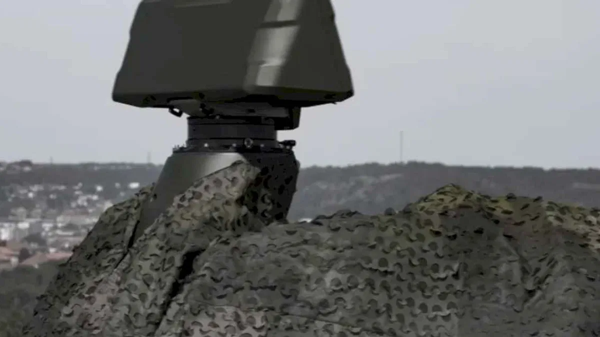 SAAB, ABD Ordusu'ndan 46 Milyon Dolarlık Giraffe 1X Radar Siparişi Aldı