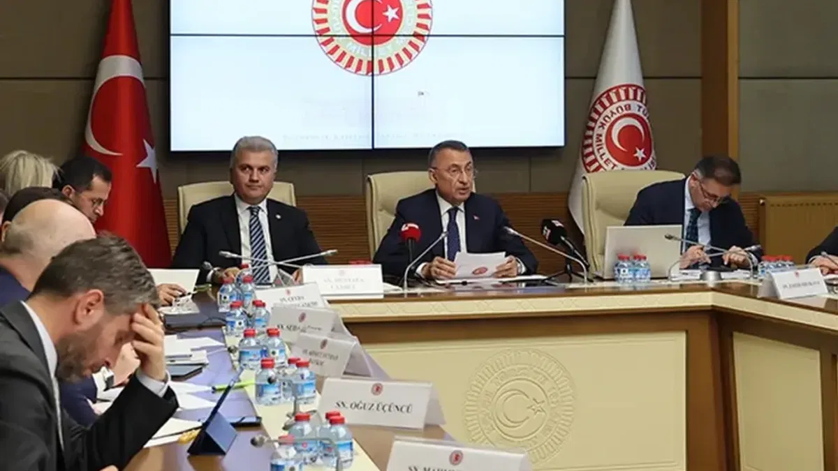 Dışişleri Komisyonu'ndan uluslararası 4 kanun teklifine onay