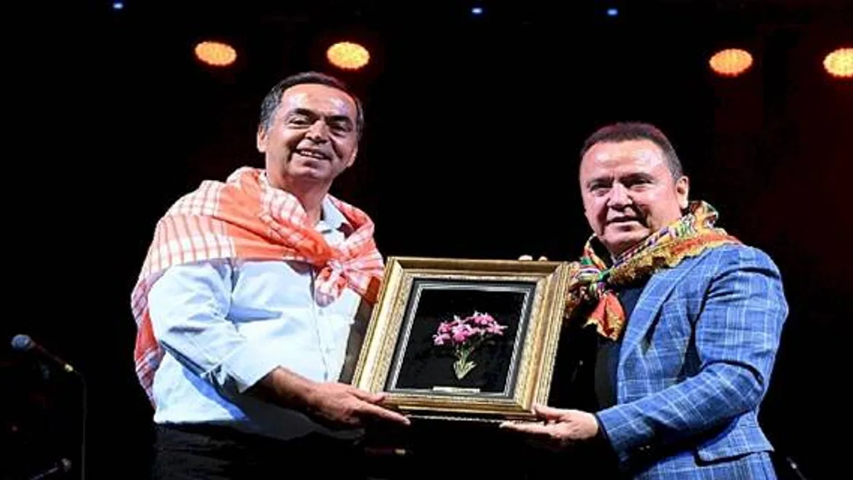 Günnercik Yaylası'nda şenlik coşkusu