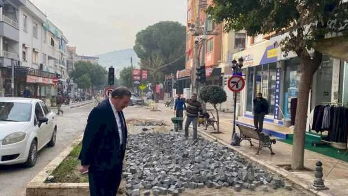 Milas'ta doğalgaz sonrası yol seferberliği