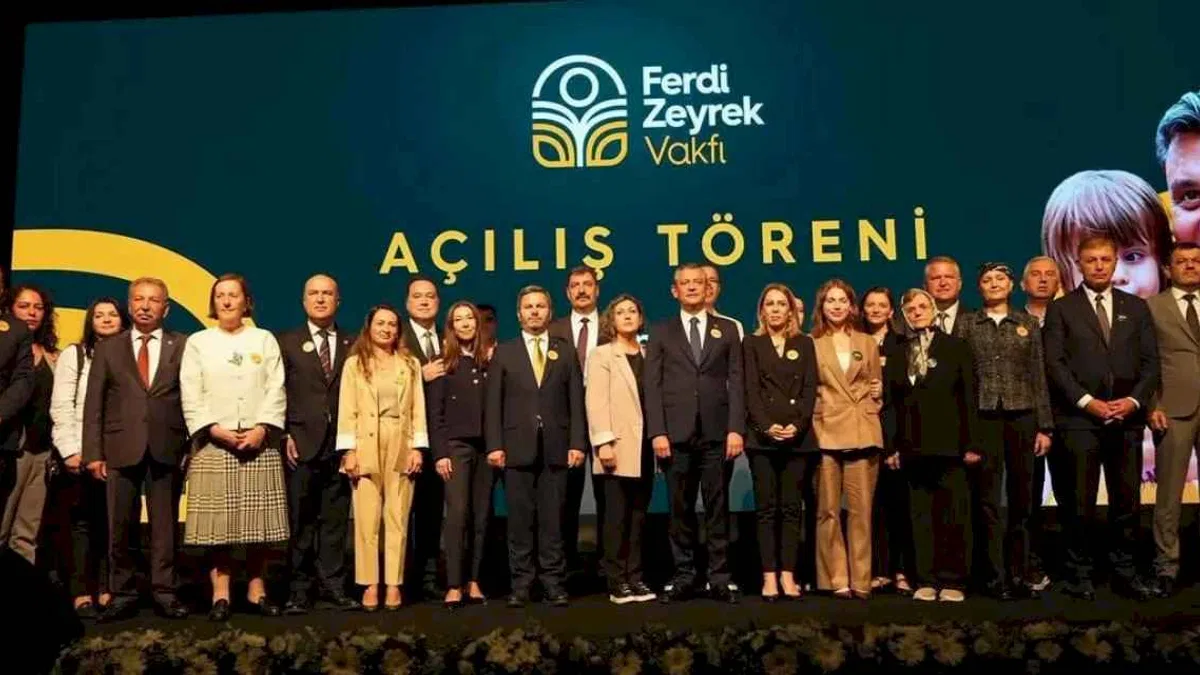 Ferdi Zeyrek’in hayalleri vakıfla geleceğe taşınıyor