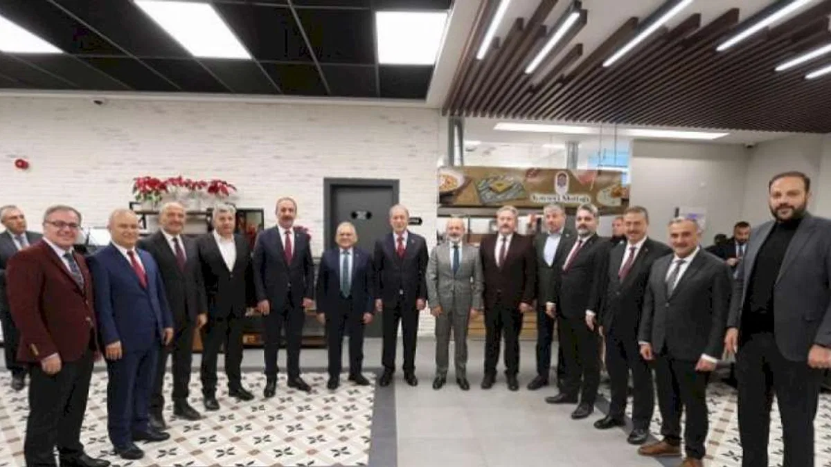 Kayseri protokolü ilçe belediye başkanlarıyla buluştu