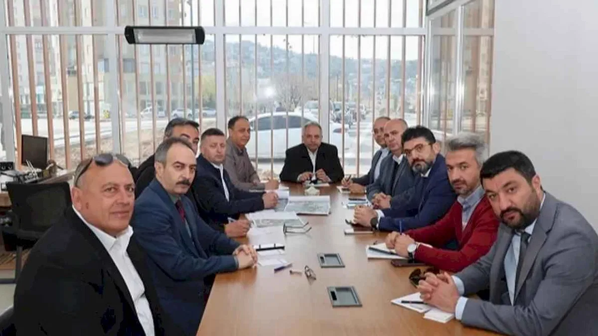 Kayseri Talas'ta Millet Bahçesi'nde sona doğru