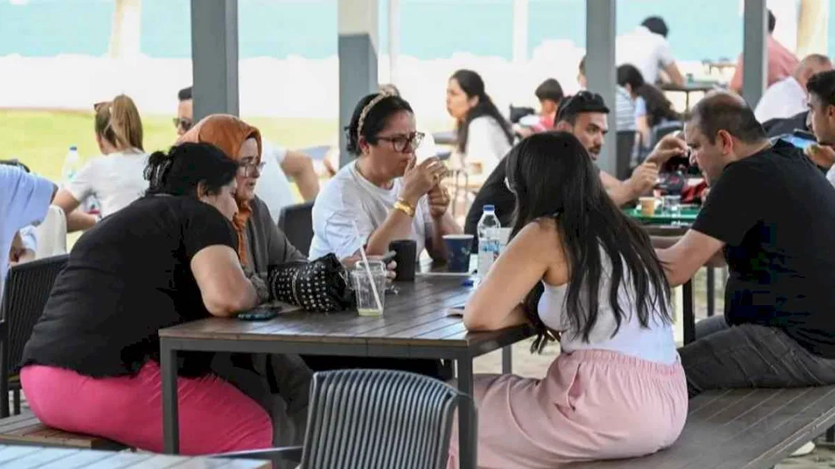 Mersin Büyükşehir’in kafeleri bayramda yoğun ilgi gördü