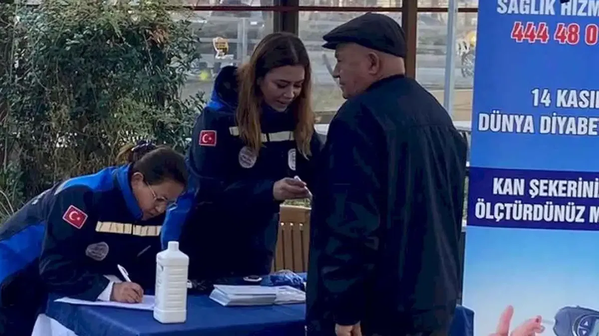 Muğla Büyükşehir'den şeker kontrolü