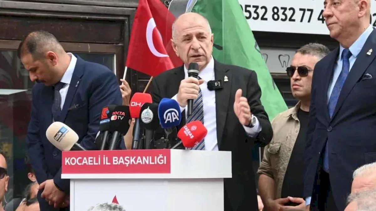 Ümit Özdağ: AKP-MHP-DEM ittifakının sonuna kadar karşısındayım