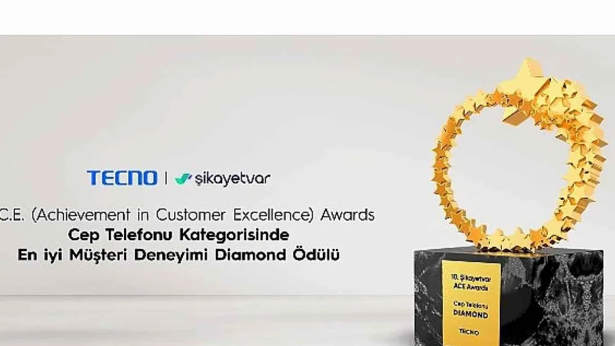 TECNO, A.C.E. Awards'ta İkinci Kez Diamond Ödülü Kazandı!
