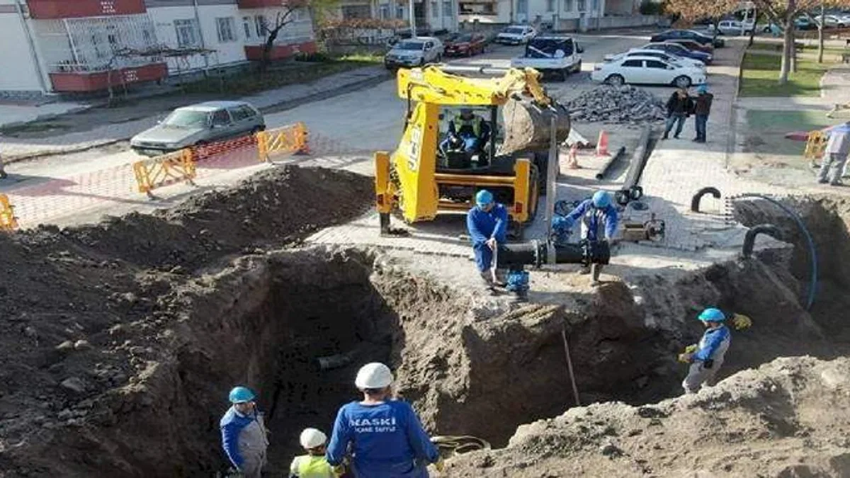 KASKİ 2.3 milyon kaybı önledi