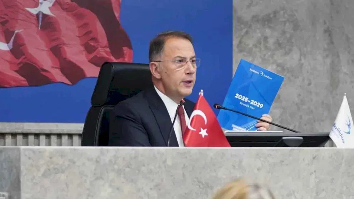 Beylikdüzü Belediyesi’nin 2025-2029 stratejik planı açıklandı