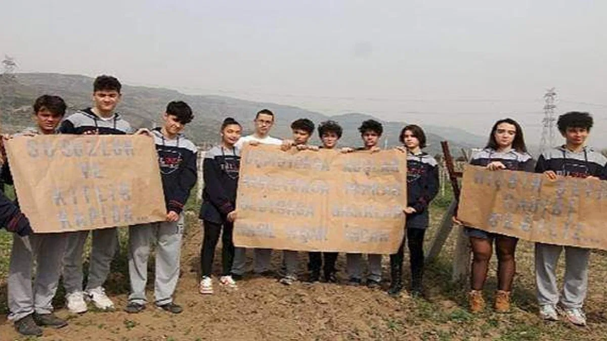 Bilnet Lisesi Öğrencilerden İki Önemli Çevre Projesi