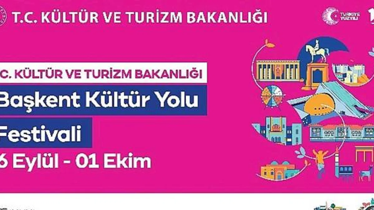 GastroAntep ve Başkent Kültür Yolları Festivalleri Başlıyor