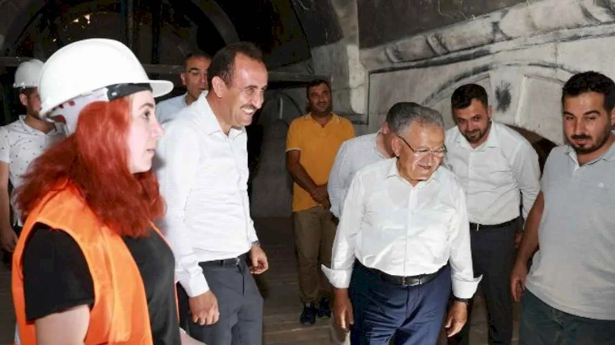 Kayseri'de tarih ve turizme sahip çıkılmaya devam edilecek
