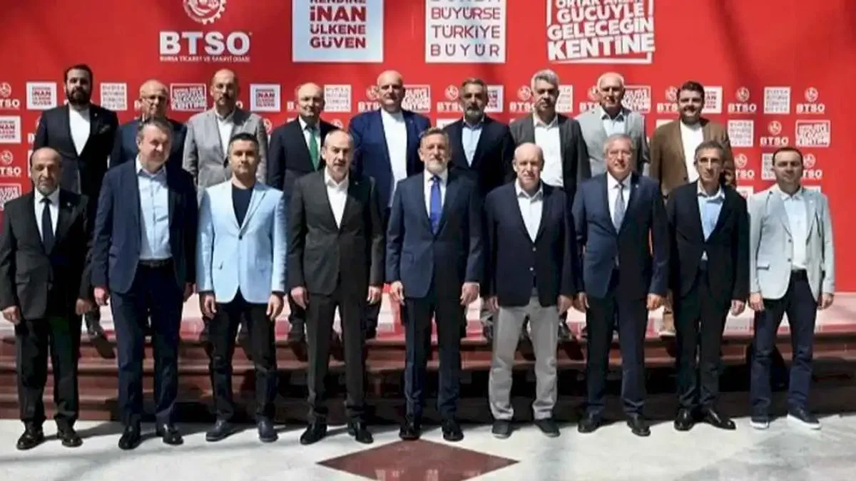 Kayseri Ticaret Odası’ndan BTSO’ya ziyaret