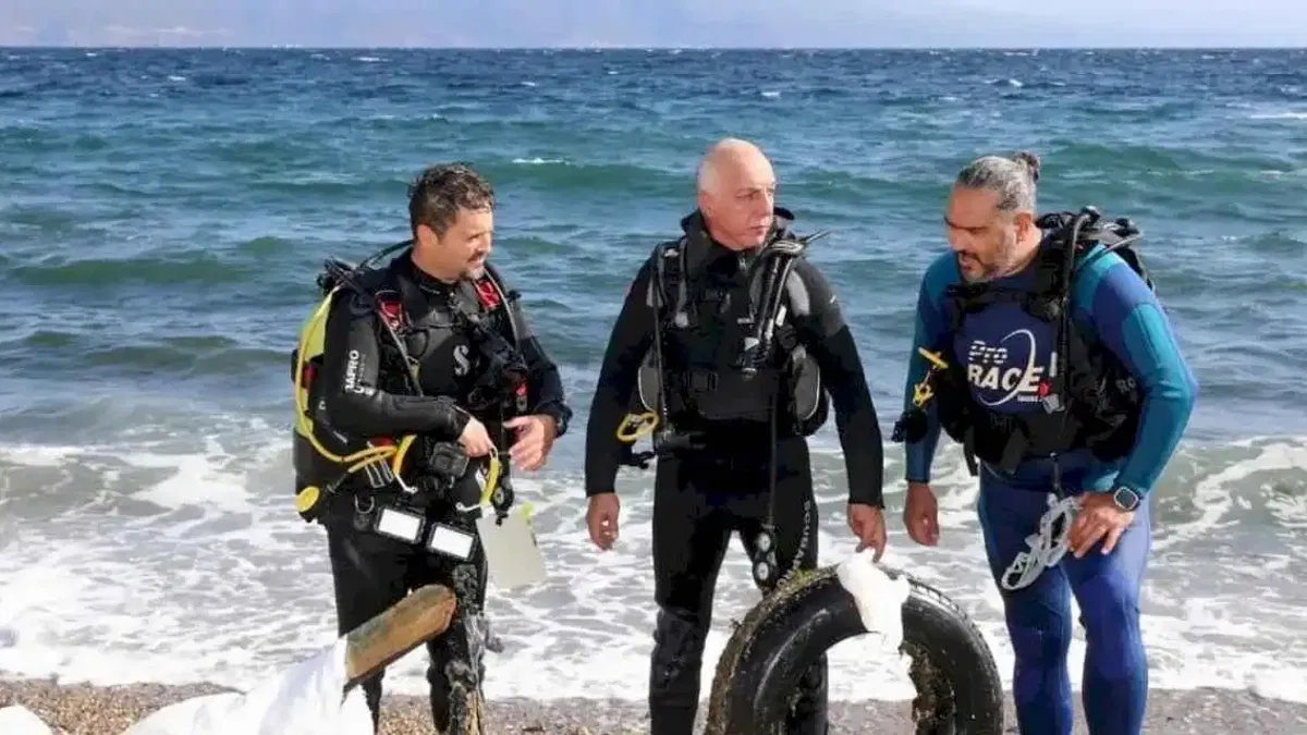 Daha yeşil bir Mudanya için temizlik yaptılar