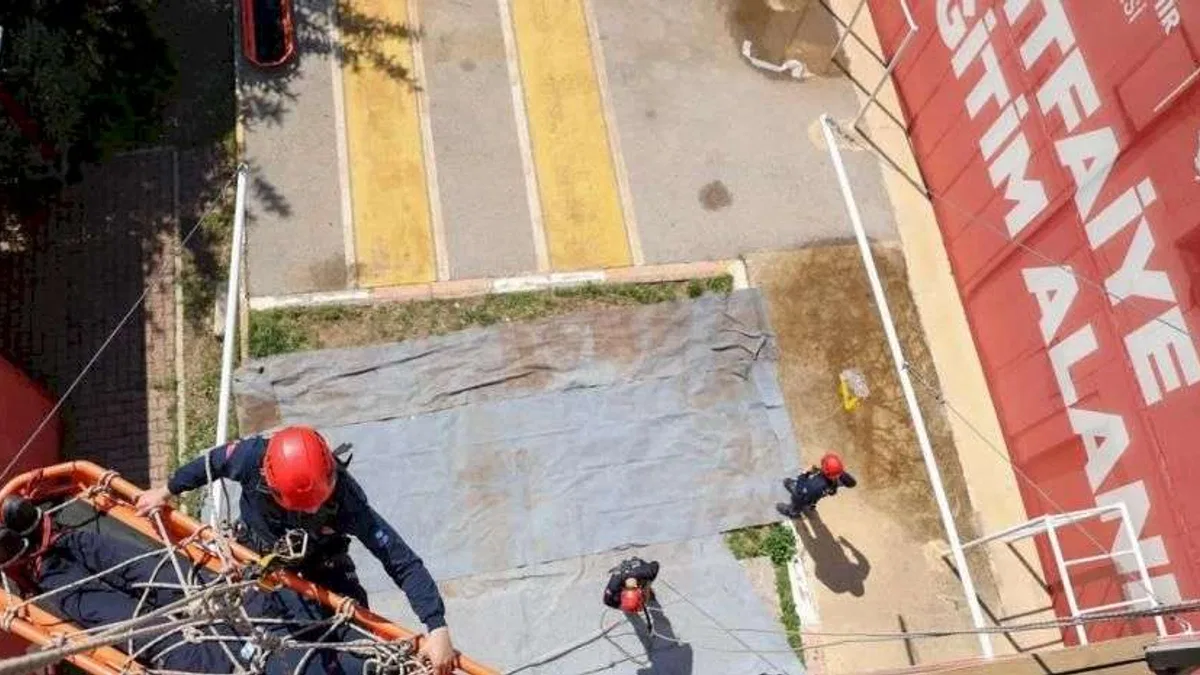 Antalya itfaiyesinin yeni erleri görev yerlerine atandı