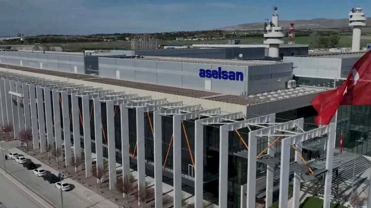 ASELSAN'dan 32 milyon avroluk anlaşma