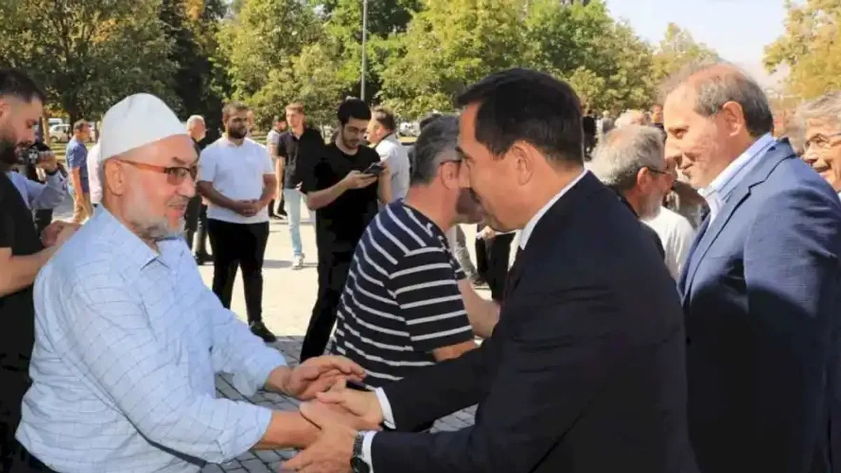 Konya’da Başkan Kılca’dan mahalle ziyareti