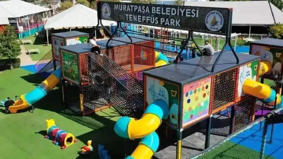 Antalya Muratpaşa’da bayram coşkusu