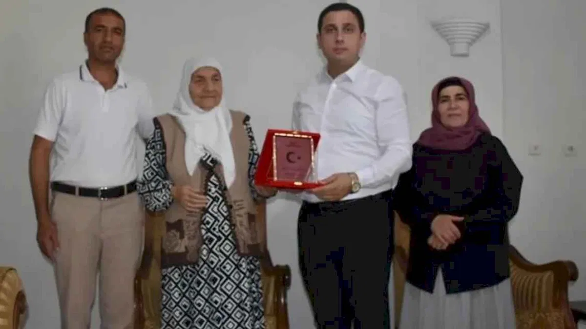 Batman Sason Kaymakamı’ndan şehit ailelerine anlamlı ziyaret