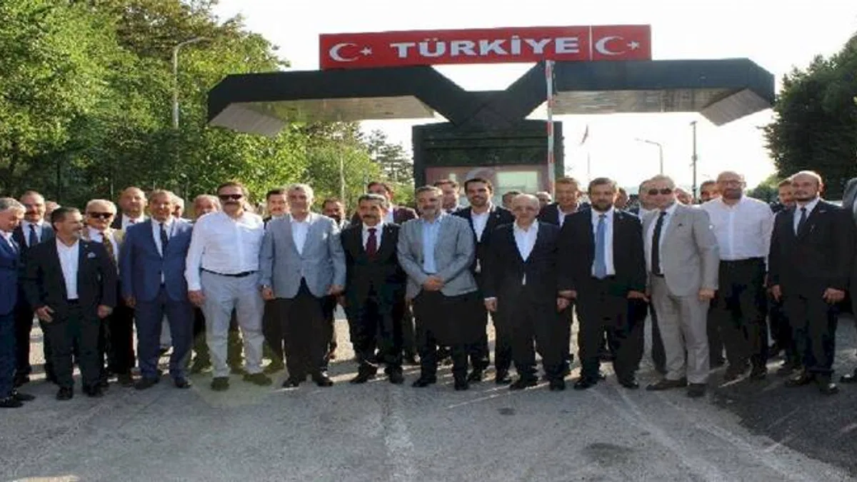 Dereköy Sınır Kapısı'nda modernizasyon başlıyor