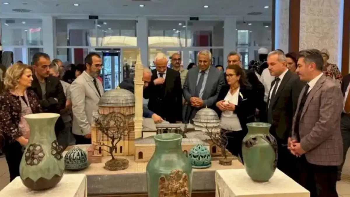 Bursa’da Osmanlı sanatının izleri sergilendi