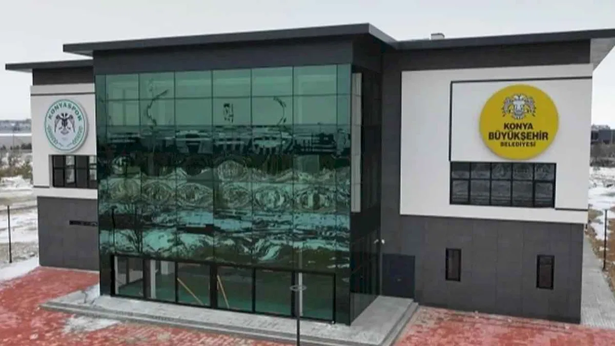 Konyaspor’a kazandırılacak yeni tesis şekilleniyor