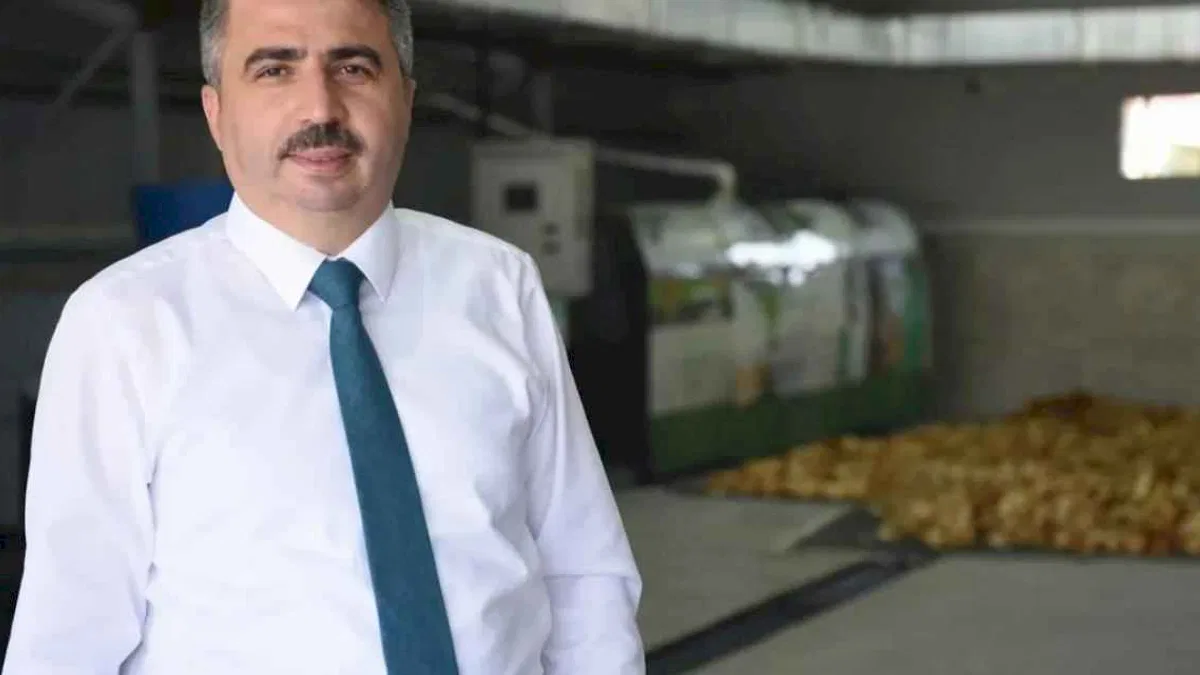 Yıldırım'da pazar atıkları üretime can oluyor