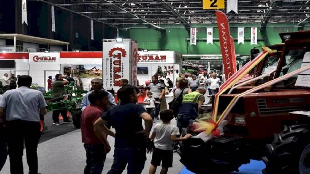 Eskişehir Tarım Fuarı 4. kez kapılarını açıyor