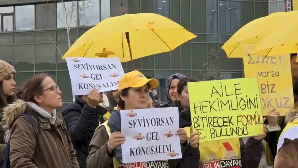 Aile Sağlığı, ebe ve hemşireler 6-10 Ocak’ta iş bırakacak