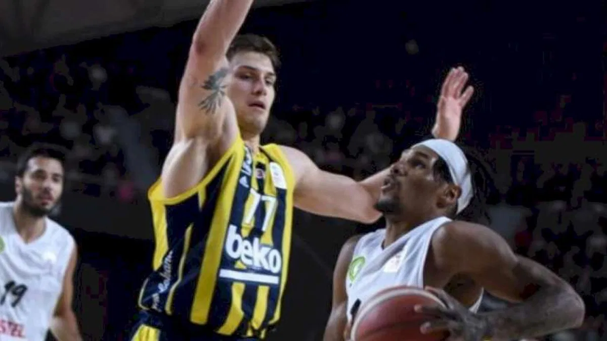 Potanın Tarzanları Fenerbahçe'ye yenildi