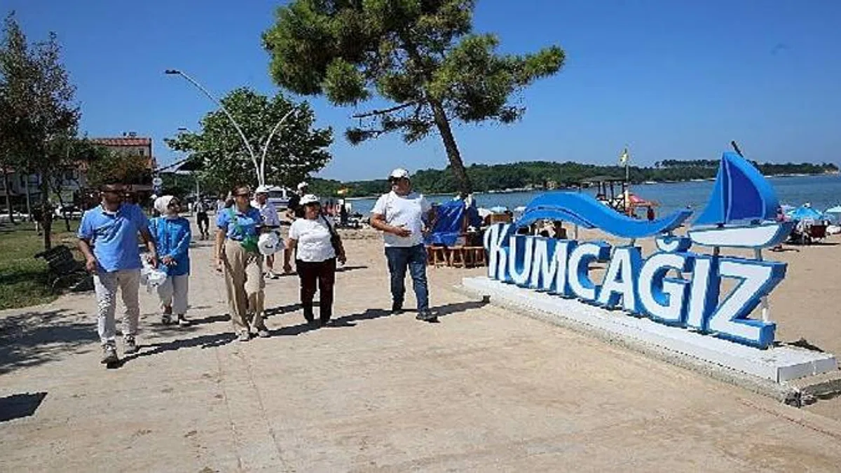 Kocaeli'deki Mavi Bayraklar tam not aldı