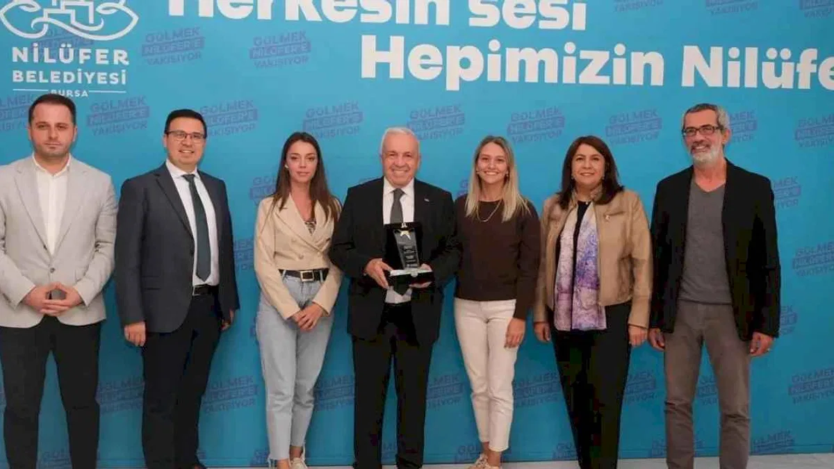 Nilüfer Belediyesi’ne “Altın Dokunuş Ödülü”